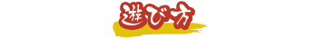 遊び方